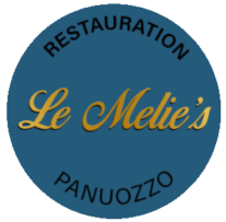 logo LE MELIE'S vente à emporter à mezze, spécialités italiennes