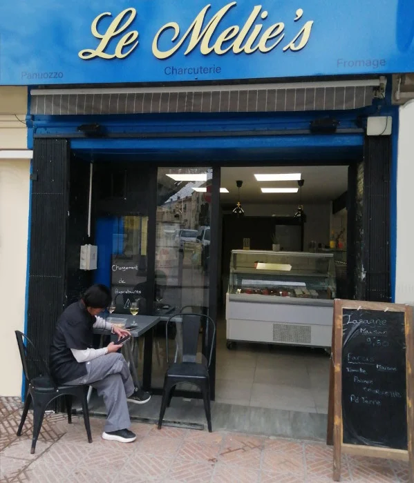 le restaurant de vente à emporter le Melie's à Mèze dans l 'herault