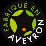 logo made in france, aveyron pour les formage du Mélie's, vente à emporter à Mèze