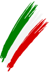 drapeau italien pour montrer l origine des ingrédients du Mélie's à Mèze pour préparer les sandwich